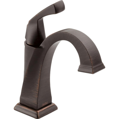 Delta DRYDEN Single Handle Bathroom Faucet- Venetian Bronze