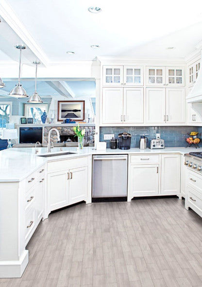 MSI Backsplash and Wall Tile White Oak Subway Tile Honed 4" x 12"