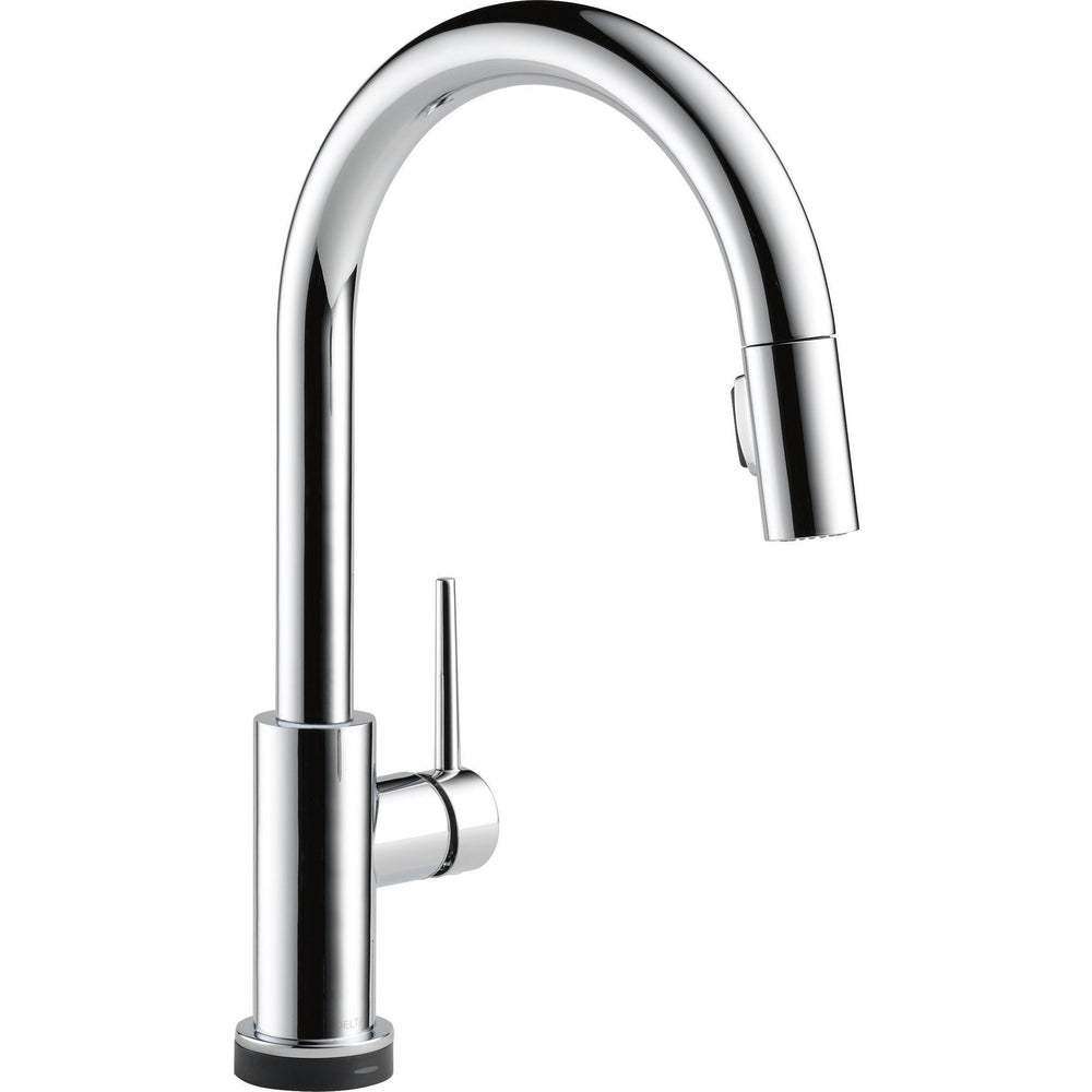 Delta TRINSIC Single Handle Pull-Down Kitchen Faucet with Touch2O Technology- Chrome