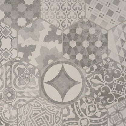 Matte Porcelain Hexagon Tile flooring