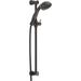 Delta Premium 3-Setting Slide Bar Hand Shower- Venetian Bronze