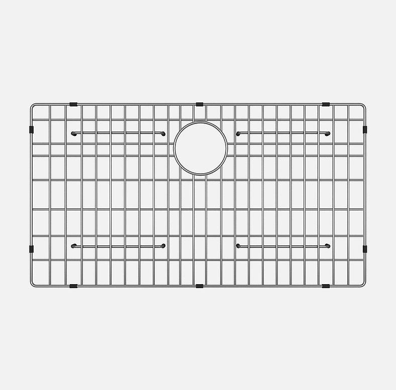 Stylish Kitchen Sink Bottom Protection Grid