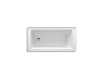 Kohler Archer 60" x 30" Alcove Bath With Integral Flange And Left Hand Drain - White