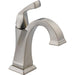 Delta DRYDEN Single Handle Bathroom Faucet- Stainless