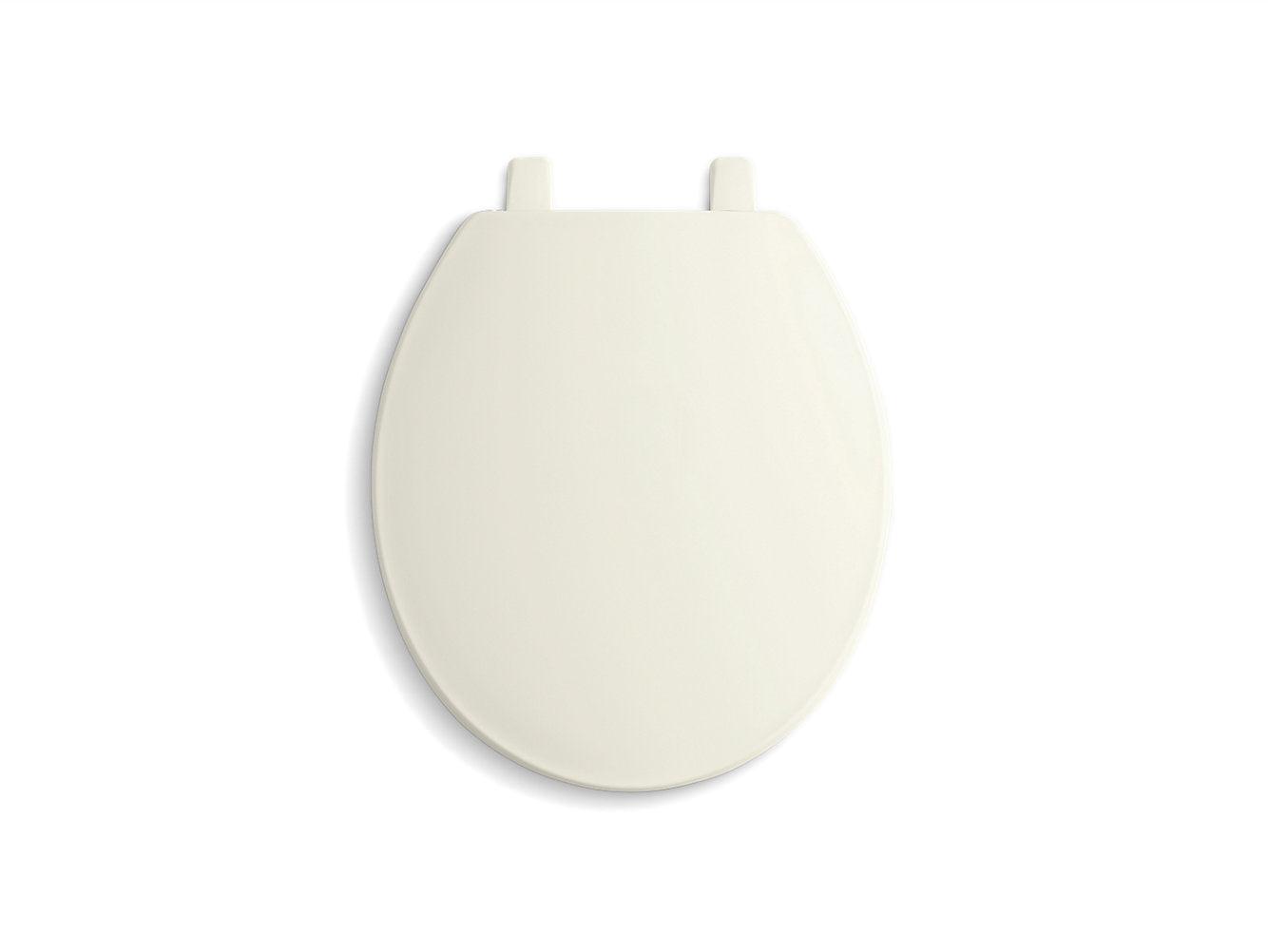 Kohler Brevia Quick Release Round Front Toilet Seat - Biscuit