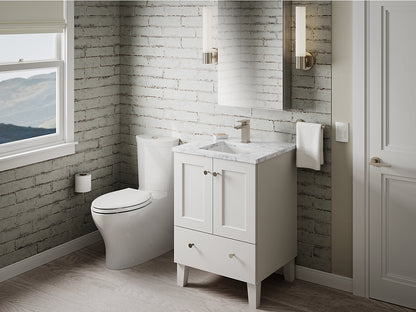 Kohler 13-1/16" x 13-1/4" Undermount Bathroom Sink - White