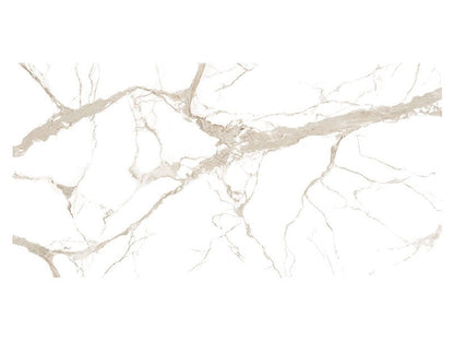 MSI Stile Statuario Gold Porcelain Slab Polished 12mm 63" x 126"