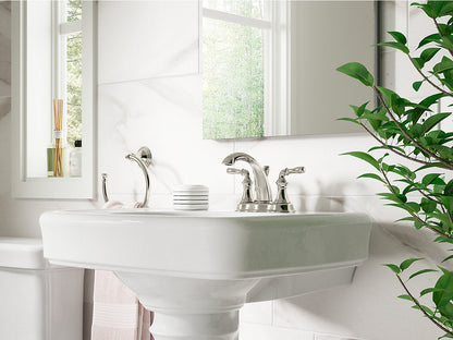Kohler Devonshire Centerset Bathroom Sink Faucet - Chrome