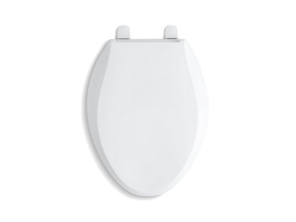 Kohler Cachet Quiet Close Elongated Toilet Seat - White