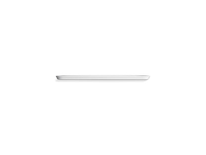 Kohler Carillon 21-1/8" x 14-9/16" Rectangle Wading Pool Drop-in Vessel Bathroom Sink- White