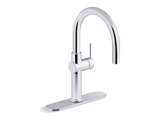 Kohler Crue 14-1/8" Single Handle Bar Sink Faucet- Chrome