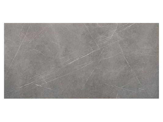 MSI Stile Pietra Grigio Porcelain Slab Matte 12mm 63" x 126"