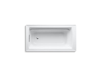 Kohler Archer 60" x 32" Drop-in Bathtub With Reversible Drain - White