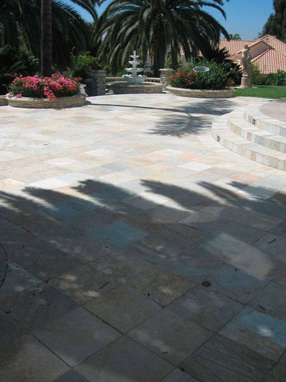 MSI Golden White Quartzite 12" x 12"