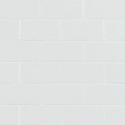 MSI Backsplash and Wall Tile Retro Bianco Matte 2" x 4" 6mm