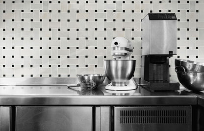 MSI Backsplash and Wall Tile Greecian White Basketweave Pattern Polished 12" x 12"