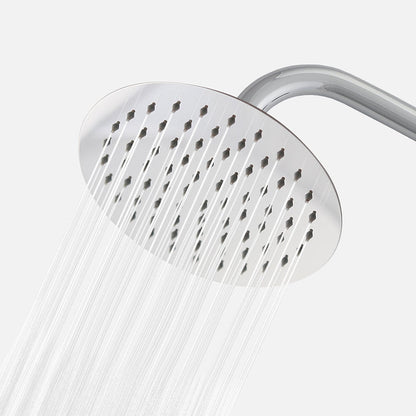 Stylish 8" Round Shower Head H-450C