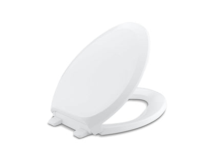Kohler French Curve Quiet Close Elongated Toilet Seat - White