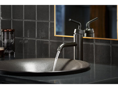Kohler Purist Single Handle Bathroom Sink Faucet With Straight Lever Handle - Chrome