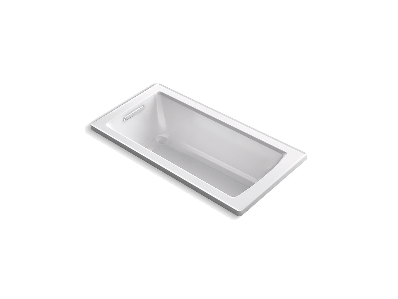 Kohler Archer 60" x 30" Drop-in Bathtub - White