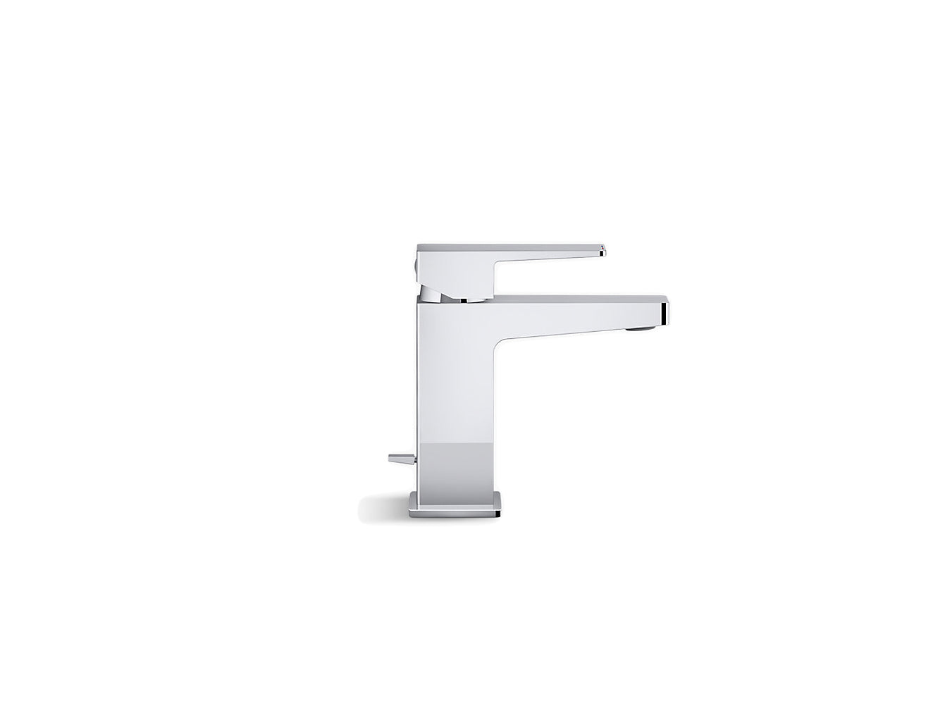 Kohler Honesty Single Handle Bathroom Sink Faucet 1.2 GPM - Chrome