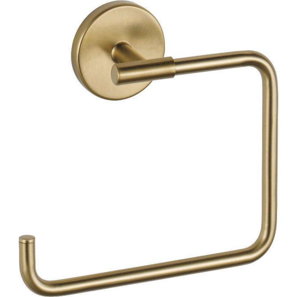 Delta TRINSIC Towel Ring- Champagne Bronze