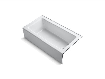 Kohler Bellwether 60" x 32" Alcove Bath With Integral Apron and Right Hand Drain