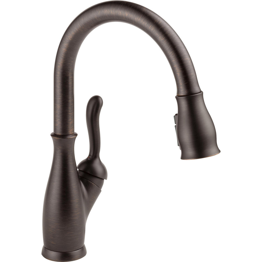 Delta LELAND Single Handle Pull-Down Kitchen Faucet with ShieldSpray Technology- Venetian Bronze