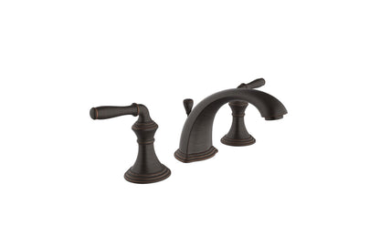 Kohler Devonshire Widespread Bathroom Sink Faucet - Oil-Rubbed Bronze