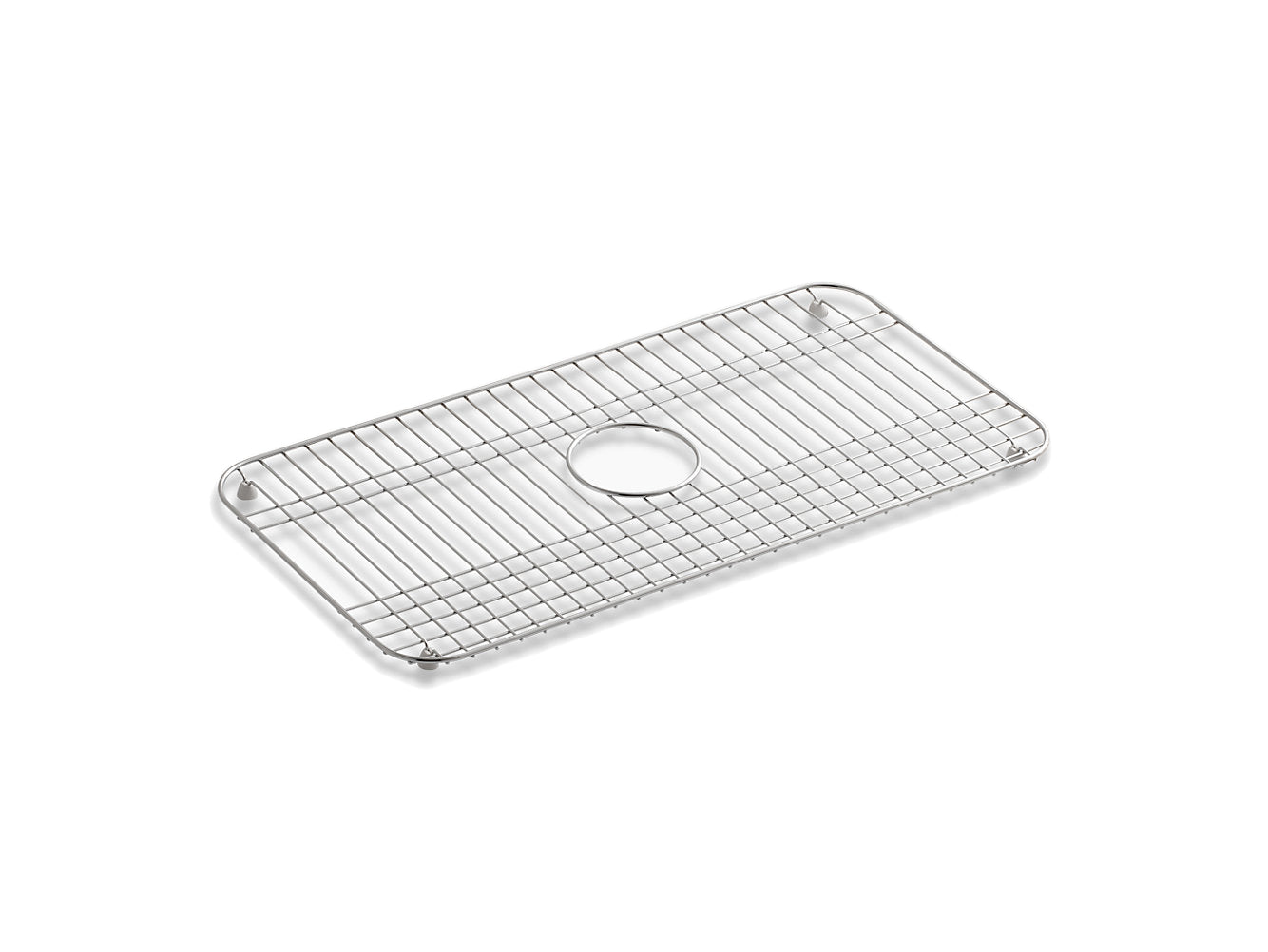 Kohler Bakersfield Stainless Steel Sink Rack, 25" x 12-3/4"