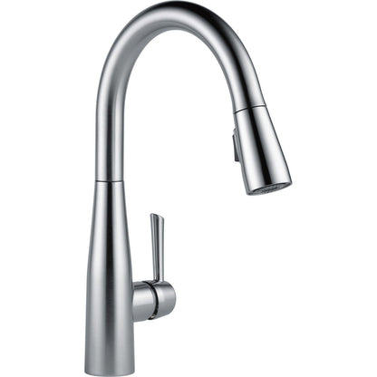 Delta ESSA Single Handle Pull-Down Kitchen Faucet- Arctic Stainless