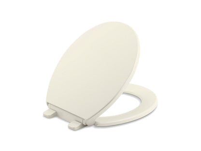 Kohler Brevia Quick Release Round Front Toilet Seat - Biscuit