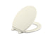 Kohler Brevia Quick Release Round Front Toilet Seat - Biscuit