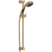 Delta Premium 3-Setting Slide Bar Hand Shower- Champagne Bronze