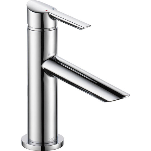 Delta COMPEL Single Handle Bathroom Faucet- Chrome (With Pop-up Drain)