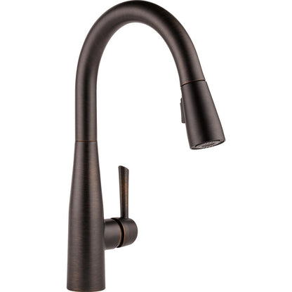 Delta ESSA Single Handle Pull-Down Kitchen Faucet- Venetian Bronze