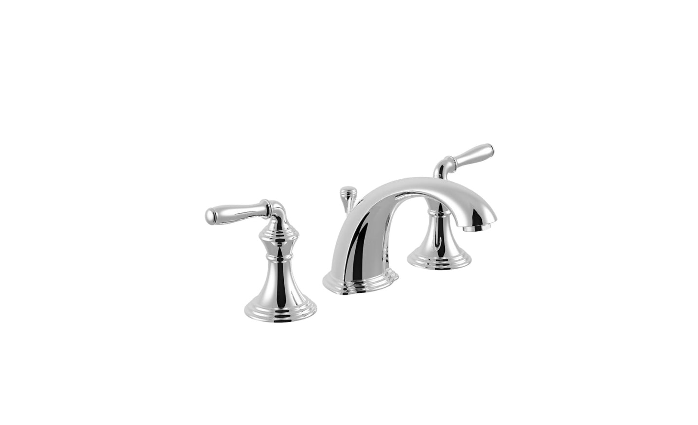 Kohler Devonshire Widespread Bathroom Sink Faucet - Chrome