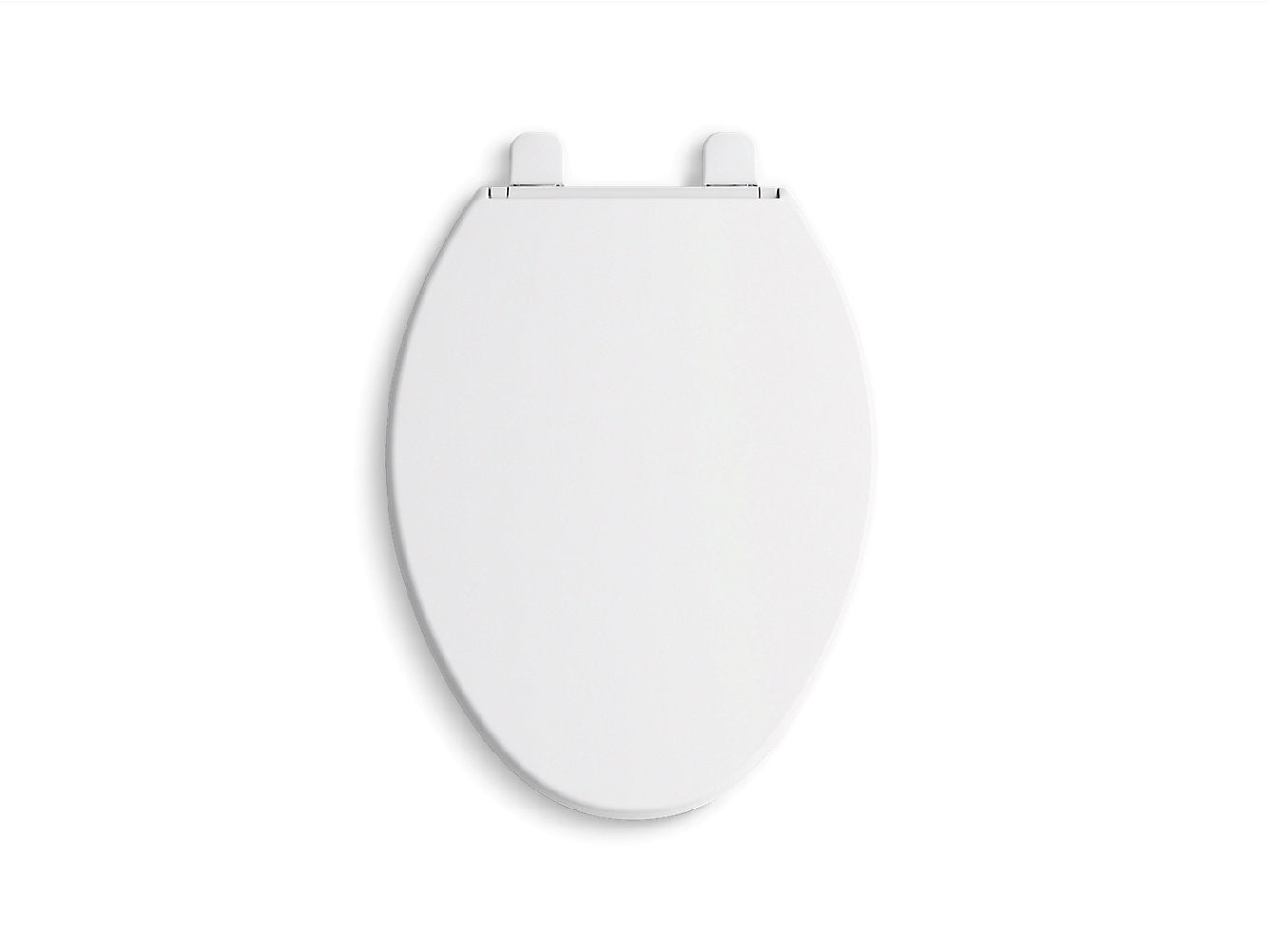 Kohler Brevia Quick-Release Elongated Toilet Seat - Biscuit