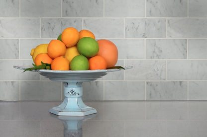 MSI Carrara White Subway Tile 3" x 6"