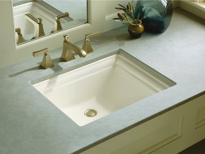 Kohler Memoirs 20-11/16" x 17-5/16" Undermount Bathroom Sink- White