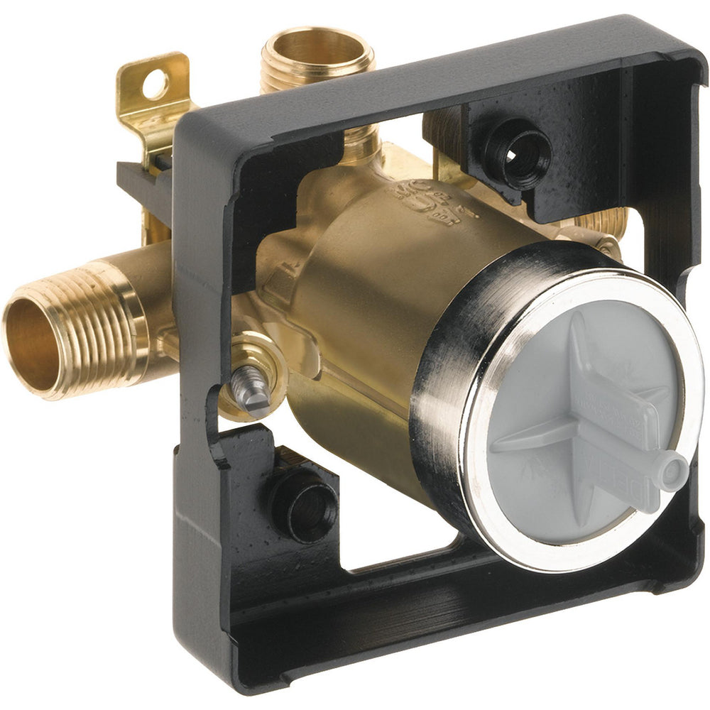 Delta MultiChoice Universal High-Flow Shower Rough In Valve - Universal Inlets / Outlets