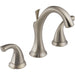 Delta ADDISON Two Handle Widespread Bathroom Faucet- Stainless