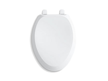 Kohler French Curve Quiet Close Elongated Toilet Seat - White