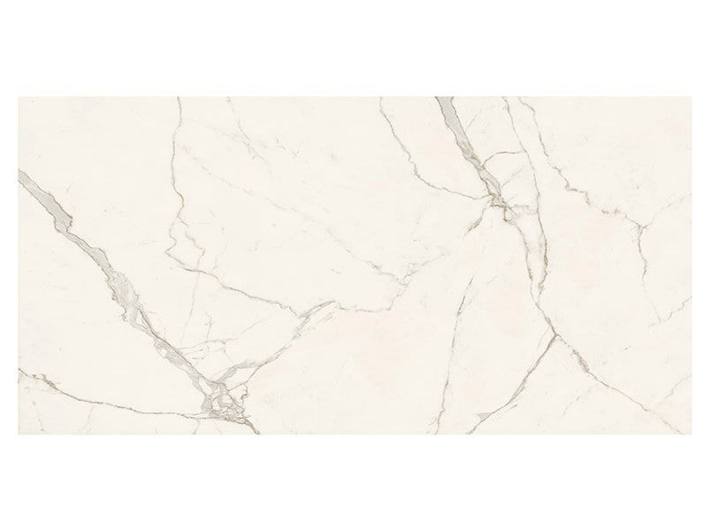 MSI Stile Calacatta Isla Porcelain Slab Polished 2cm 63" x 126"