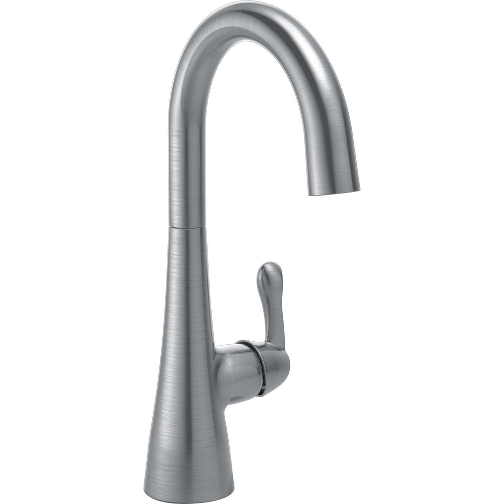 Delta Transitional Single Handle Bar Faucet- Arctic Stainless