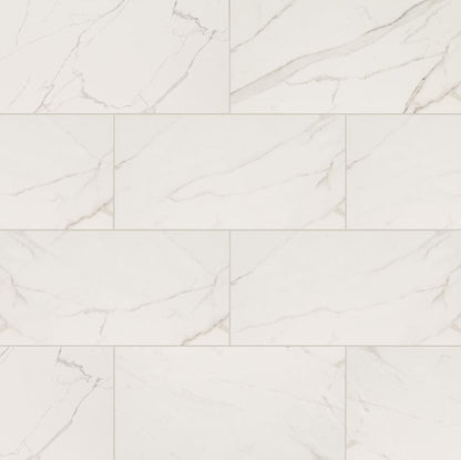 MSI Flooring Porcelain Kaya Calacatta Venato 24" x 48" Polished