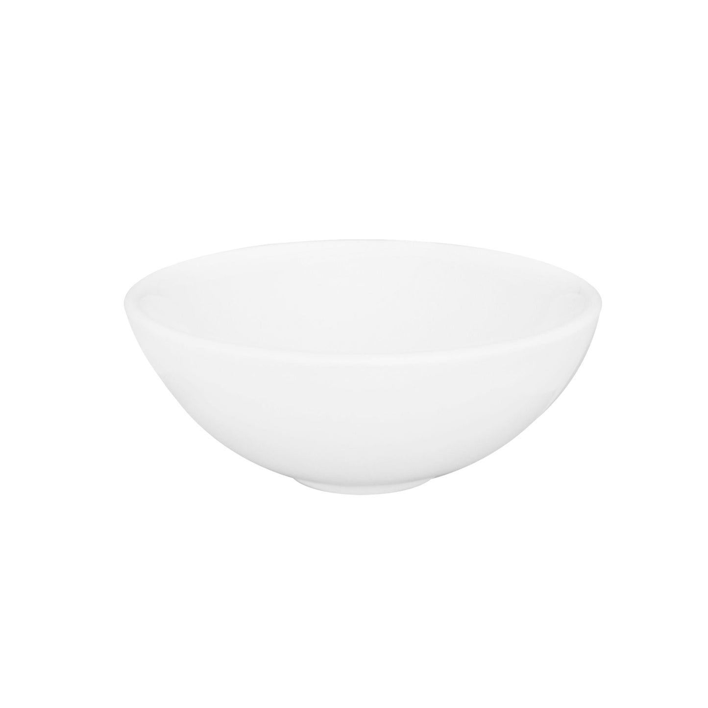 Stylish Showy 16" x 16" White Round Ceramic Vessel Bathroom Sink P-224