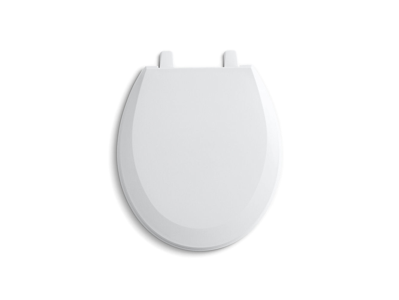 Kohler Lustra Quick Release Round Front Toilet Seat- White