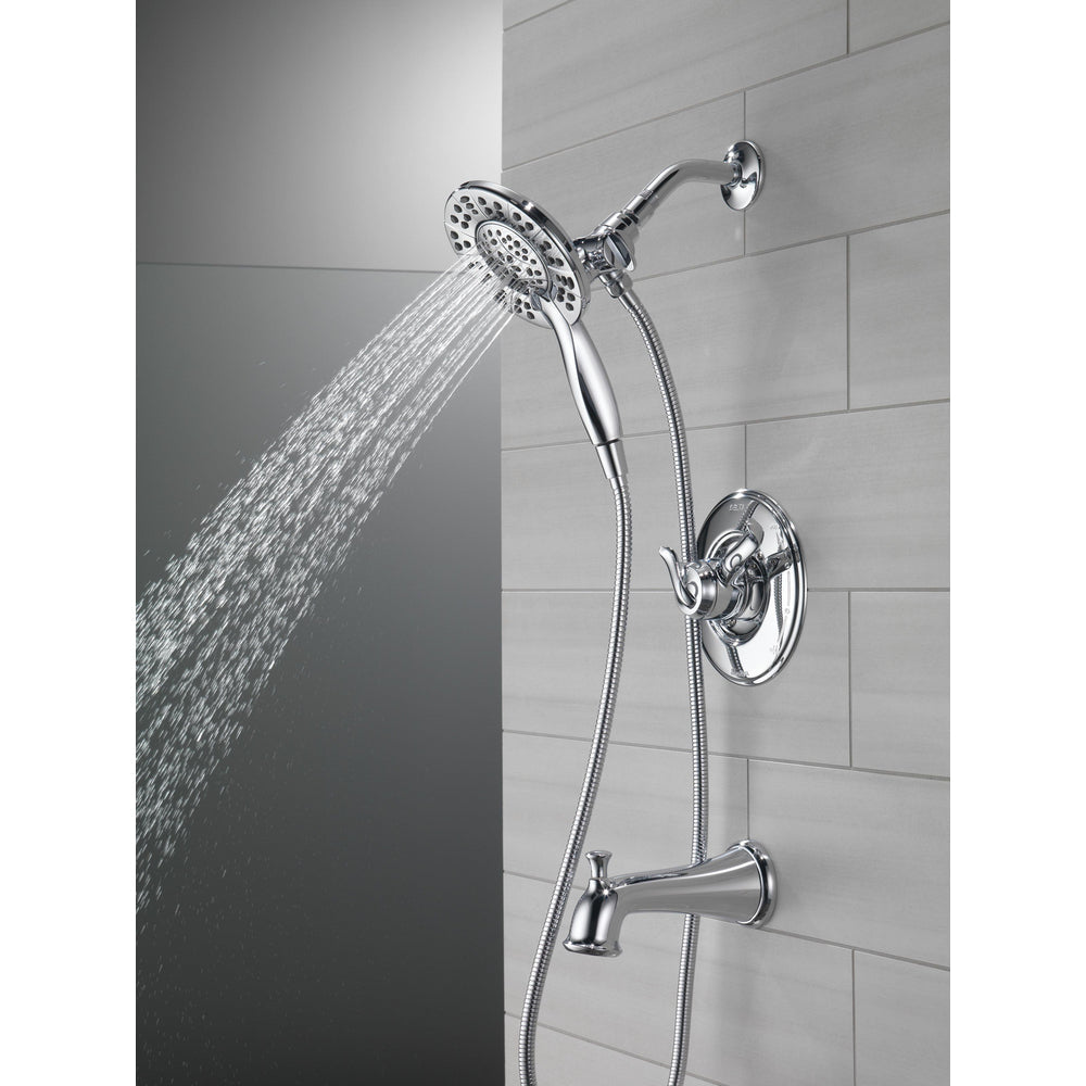 Delta LINDEN Monitor 17 Series Tub & Shower Trim with In2ition -Chrome (Valve Sold Separately)