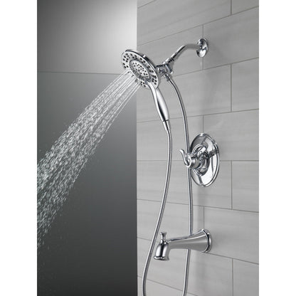 Delta LINDEN Monitor 17 Series Tub & Shower Trim with In2ition -Chrome (Valve Sold Separately)